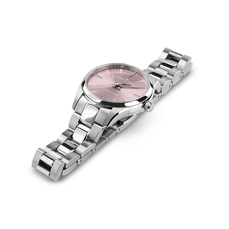 Часы Hamilton Jazzmaster Quartz 32 mm H32301171 — кварцевые, сталь металл