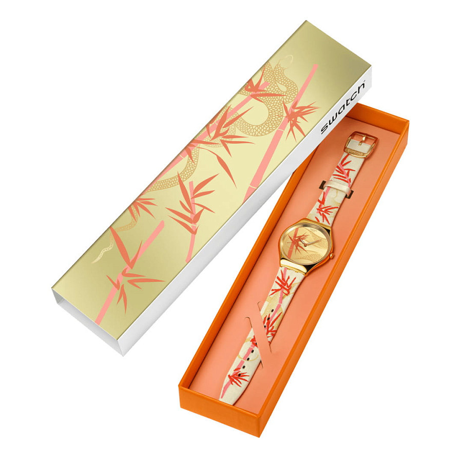 Часы Swatch Skin Irony SYXZ105 — мужские, разноцветный