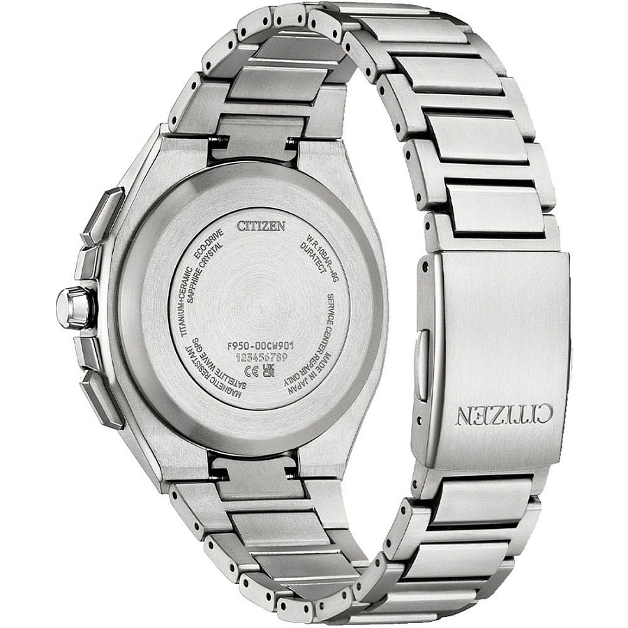 Часы Citizen Attesa CC4104-53E — кварцевые, титан