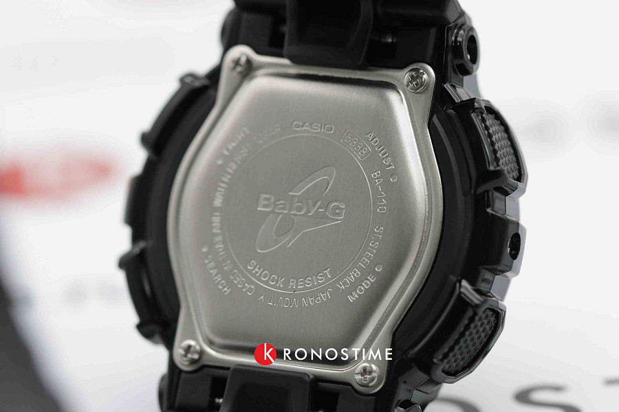 Часы Casio Baby-G BA-110-1A — артикул BA-110-1A