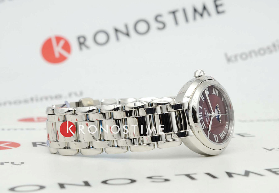 Часы Longines PrimaLuna L8.115.4.92.6 — сталь металл, Швейцария
