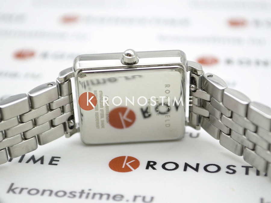 Часы Rosefield The Boxy XS QMWSS-Q020 — кварцевые, США, женские