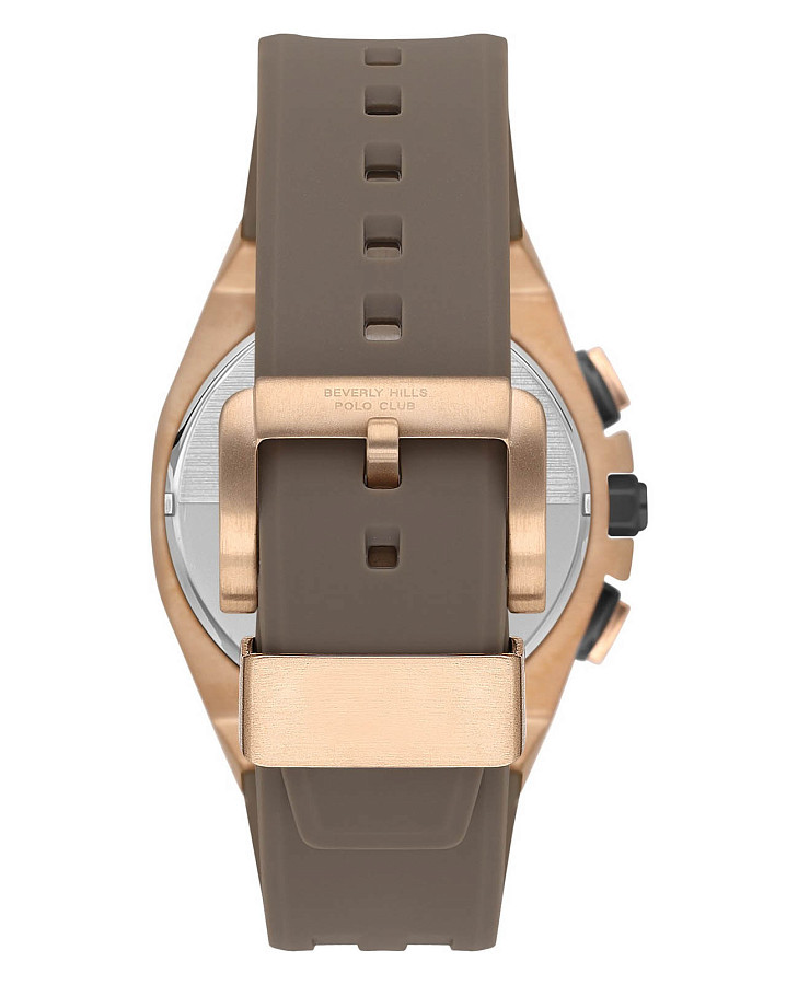 Часы Beverly Hills Polo Club Quartz BP3624X.436 — сталь металл, США