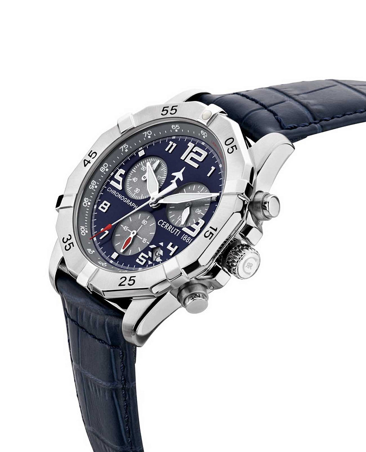 Часы Cerruti 1881 Manciano CIWGC2224401 — кожаный, мужские