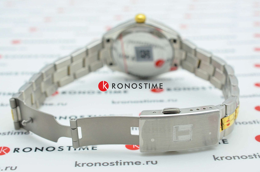 Часы Tissot PR 100 Lady T101.210.22.031.00 — женские, сталь c pvd покрытием