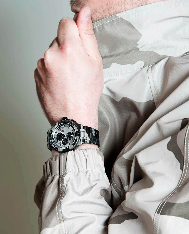Часы Maurice Lacroix Aikon Chronograph AI1018-PVB02-336-1 — сталь металл, Швейцария