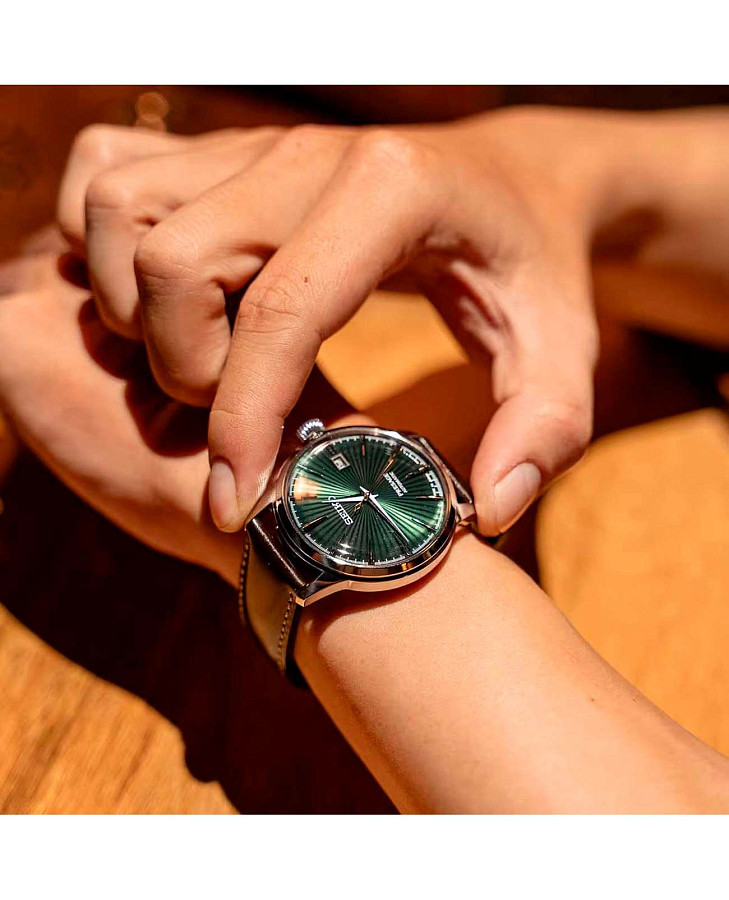 Часы Seiko Presage Cocktail Time SRPD37J1 — мужские, механические