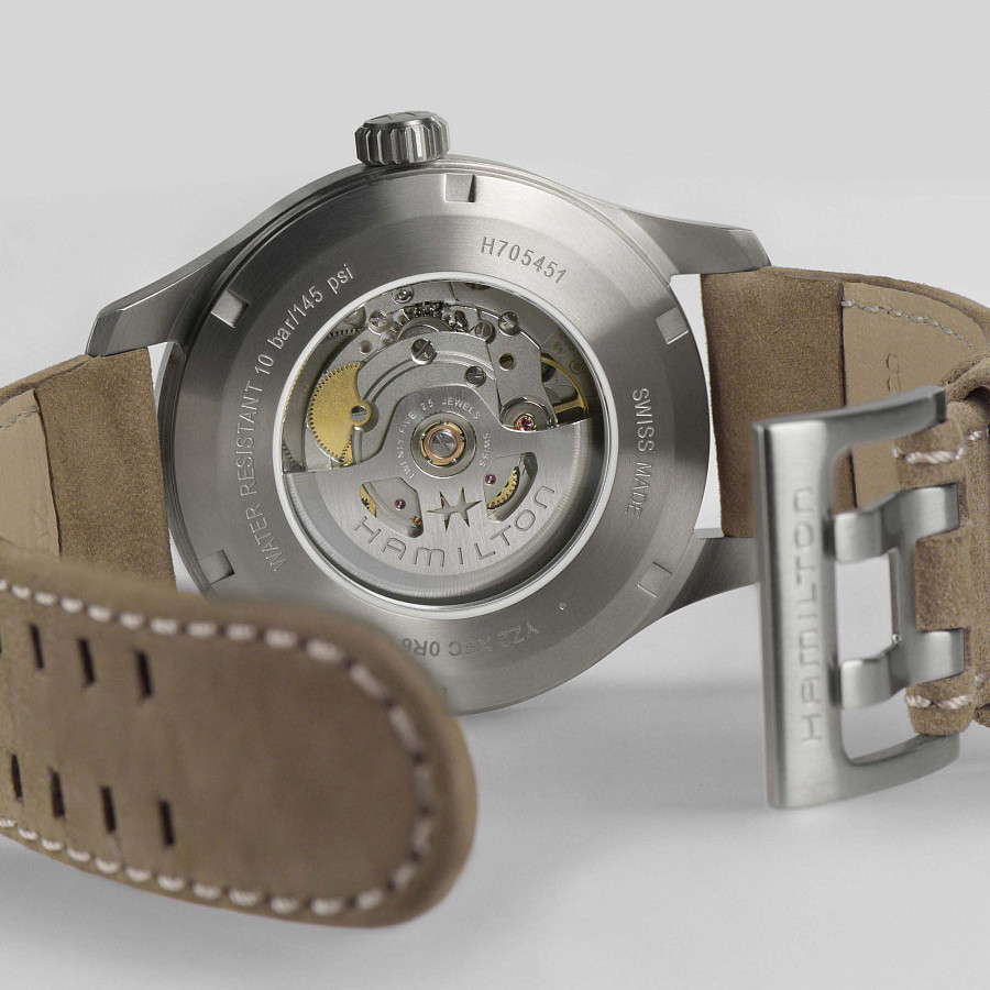 Часы Hamilton Khaki Field Titanium Auto H70545540 — артикул H70545540
