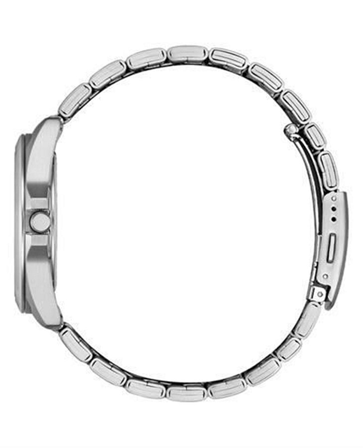 Часы Citizen Quartz BF0581-54A — белый, металл сталь