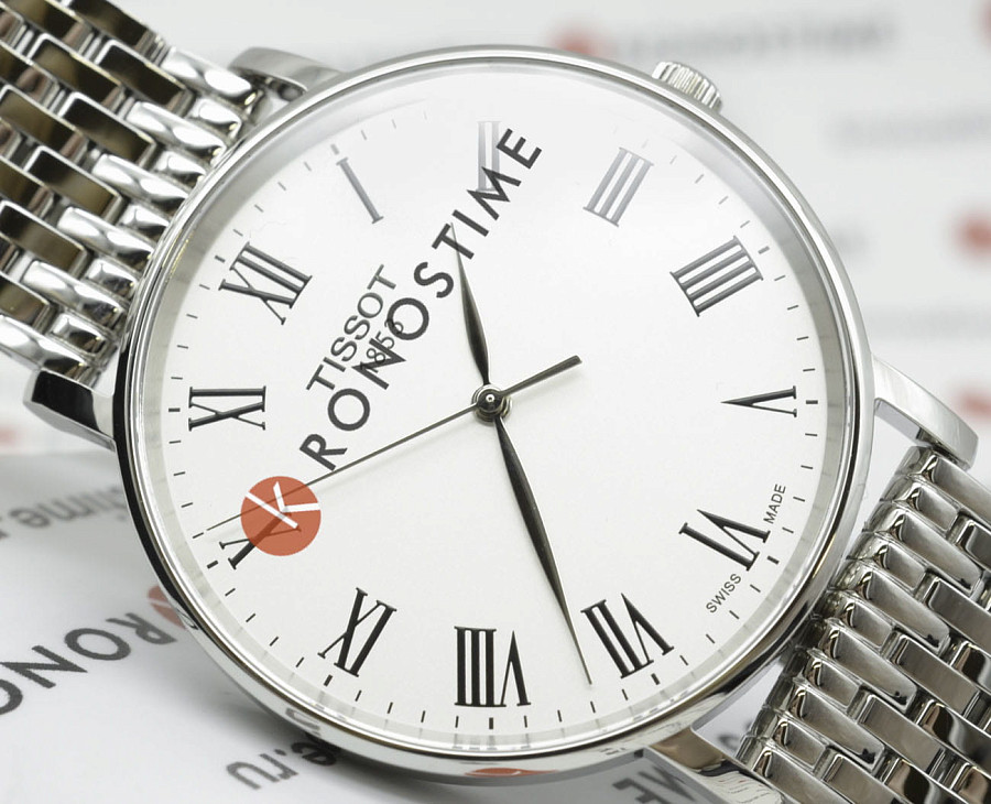 Часы Tissot Everytime T143.410.11.033.00 — нержавеющая сталь, мужские