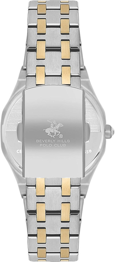 Часы Beverly Hills Polo Club Quartz BP3631X.270 — сталь металл, США