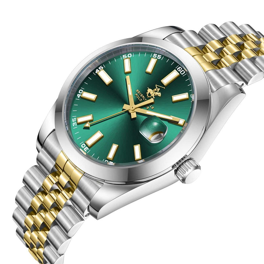 Часы Beverly Hills Polo Club BP3810X.570 — кварцевые, металл сталь