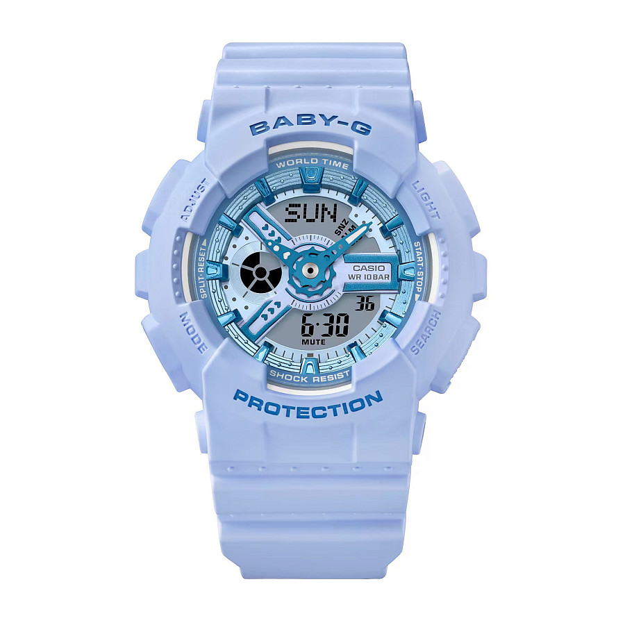 Часы Casio Baby-G BA-110YK-2A — пластик, Япония