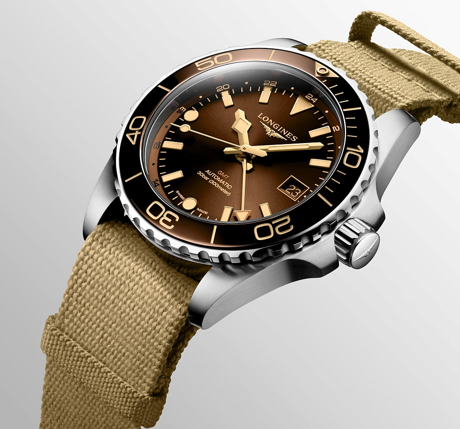 Часы Longines HydroConquest L3.790.4.66.2 — артикул L37904662