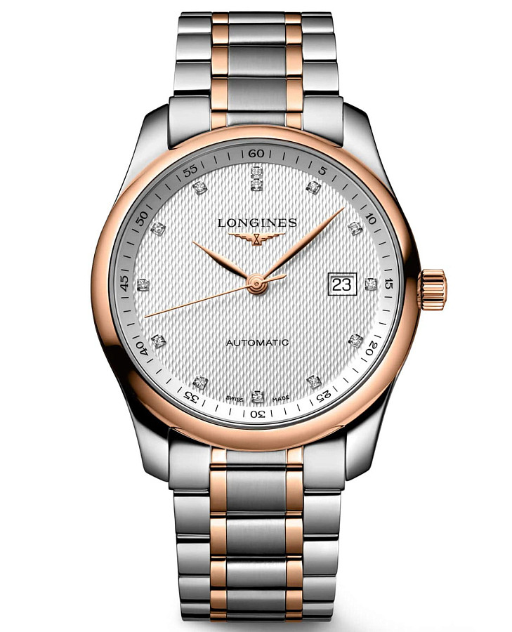 Часы Longines Master Collection L2.793.5.77.7 — мужские, белый