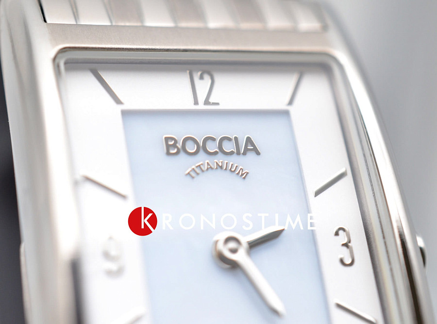 Часы Boccia Titanium 3212-07 — титановый, женские