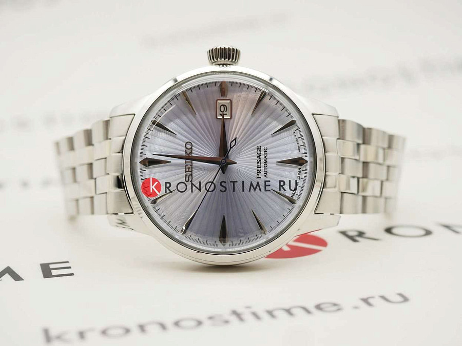Часы Seiko Presage Cocktail Time SRPE19J1 — нержавеющая сталь, мужские