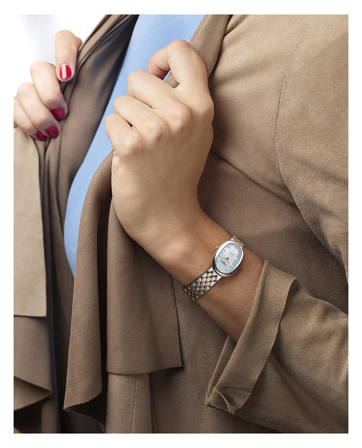 Часы Longines Symphonette L2.306.5.87.7 — сталь металл золото, Швейцария