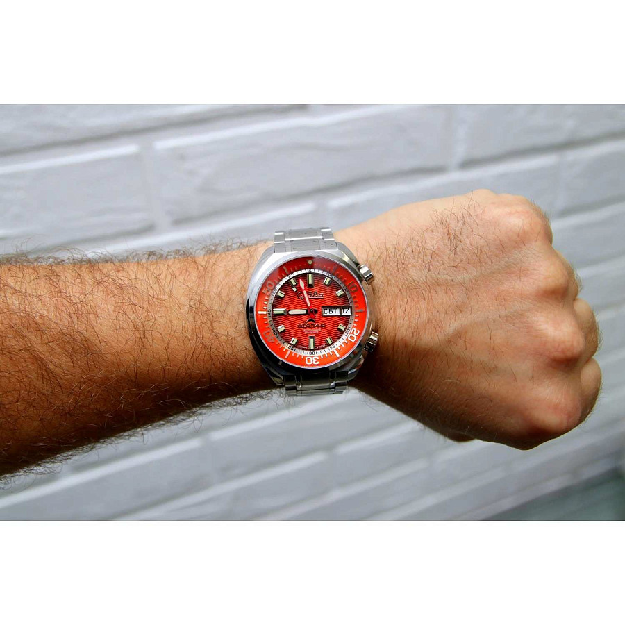 Часы Слава Афалина 2430517/100-2427 — Россия, механические