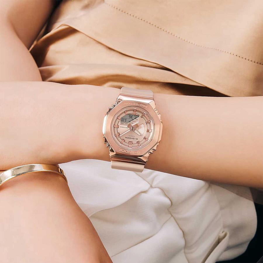 Часы Casio G-Shock GM-S2100PG-4ADR (GM-S2100PG-4A) — Япония, электронные