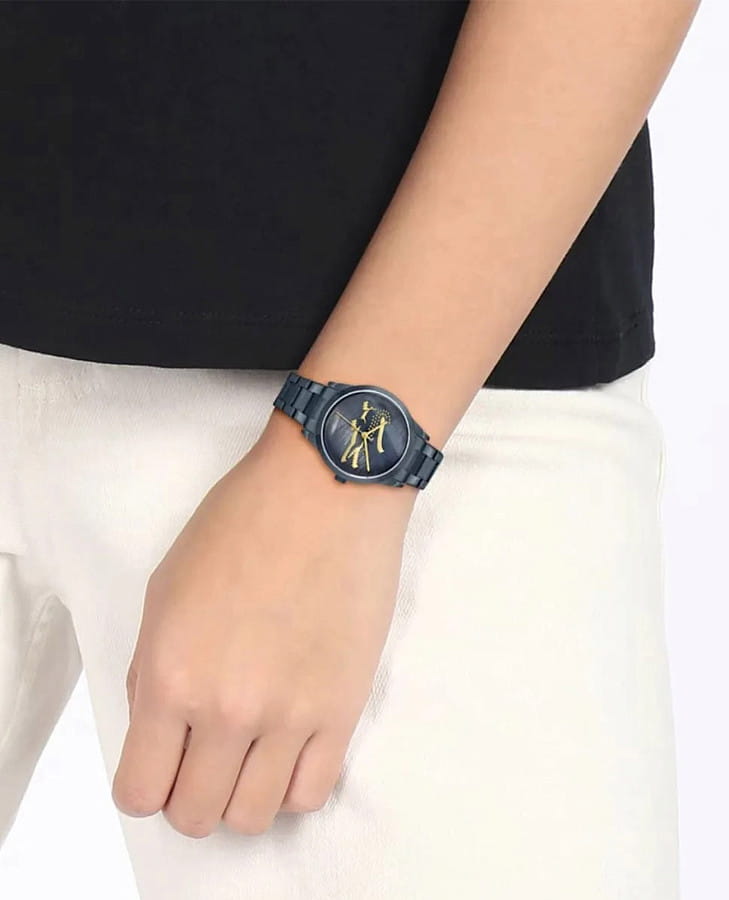 Часы Lacoste Ladycroc 2001215 — нержавеющая сталь с ip-покрытием, женские