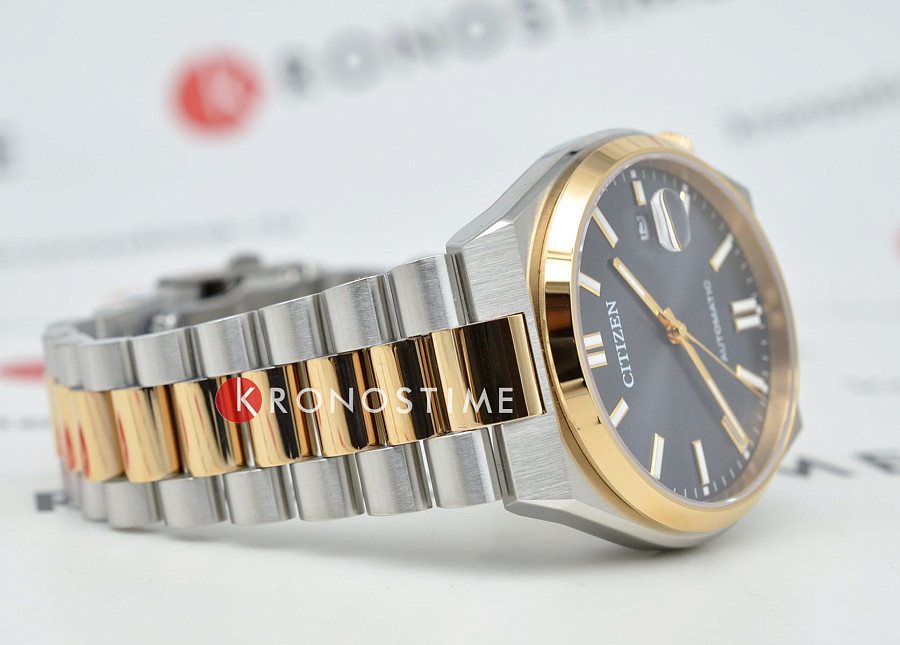 Часы Citizen Tsuyosa NJ0154-80H — нержавеющая сталь с ip-покрытием, мужские