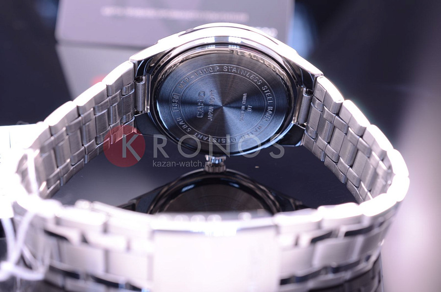 Часы Casio Collection MTP-1310PD-7B — белый, металл латунь