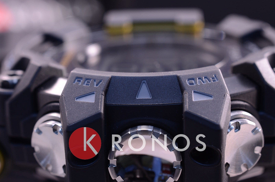 Часы Casio G-Shock GPR-B1000-1B — черный, сталь металл пластик