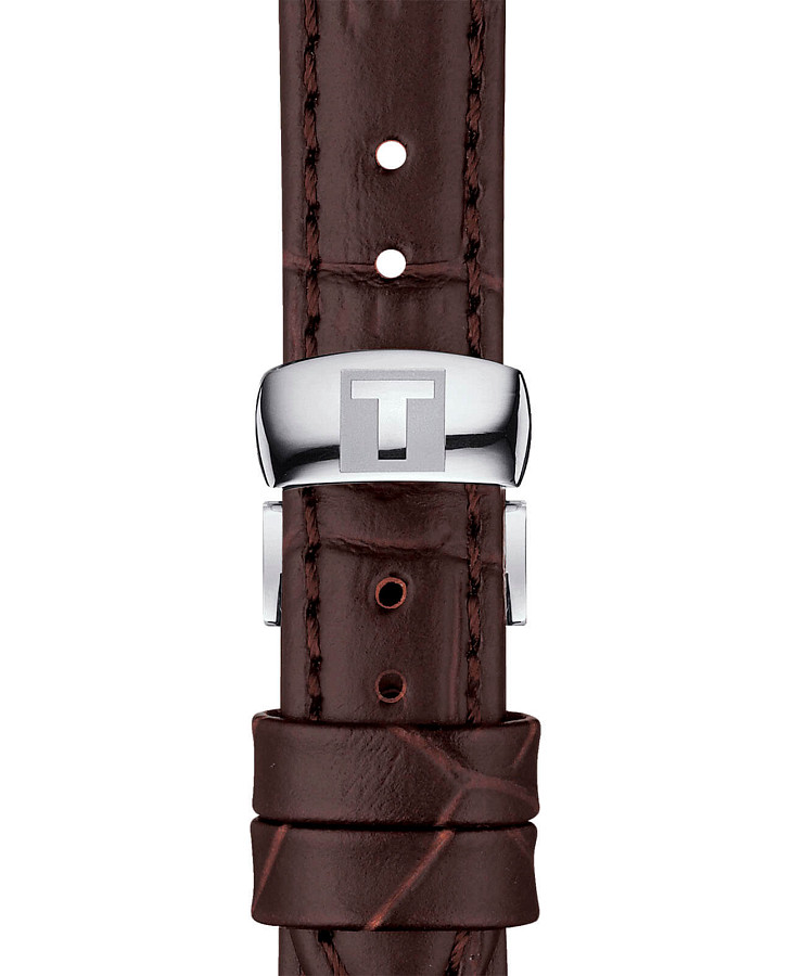 Часы Tissot Tradition 5.5 Lady T063.209.16.038.00 — кварцевые, металл сталь
