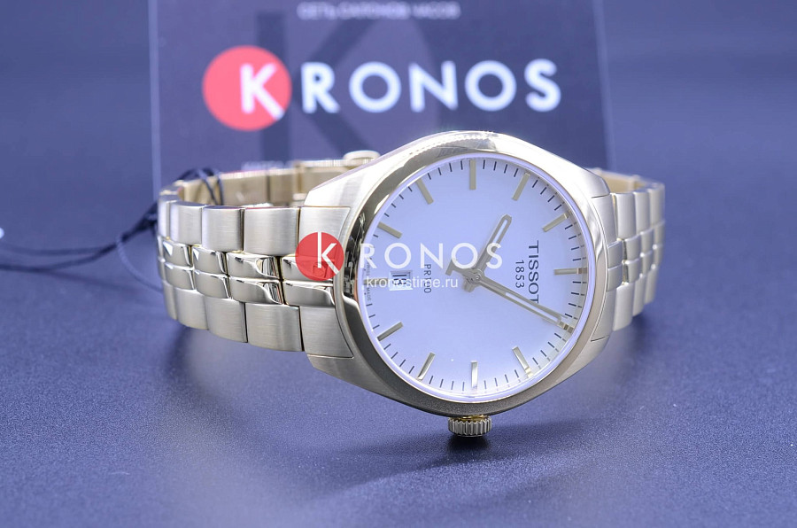 Часы Tissot PR 100 T101.410.33.031.00 — сталь c pvd покрытием, мужские