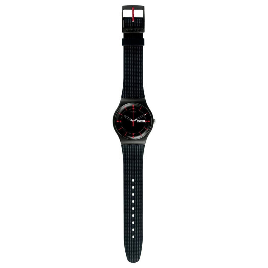Часы Swatch New Gent Biosourced SO29B710 — пластик, Швейцария