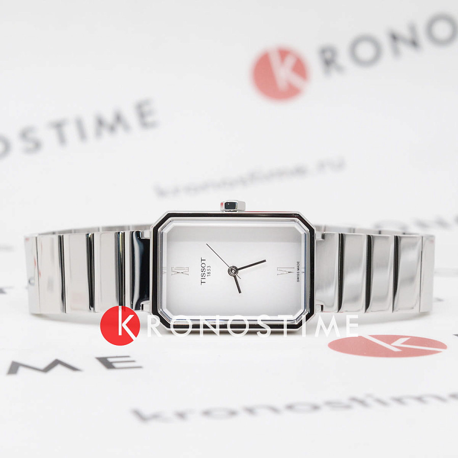 Часы Tissot SRV 30mm T160.110.11.033.00 — кварцевые, металл сталь