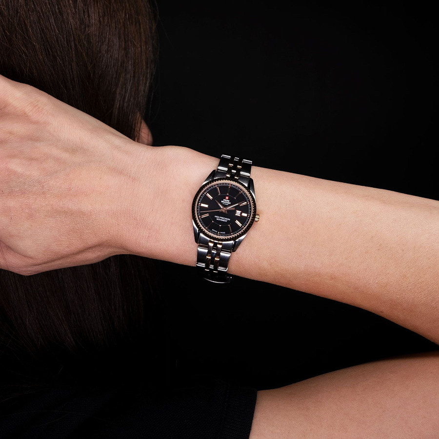 Часы Swiss Military by Chrono Сверхточные SM34066.06 — артикул SM34066.06