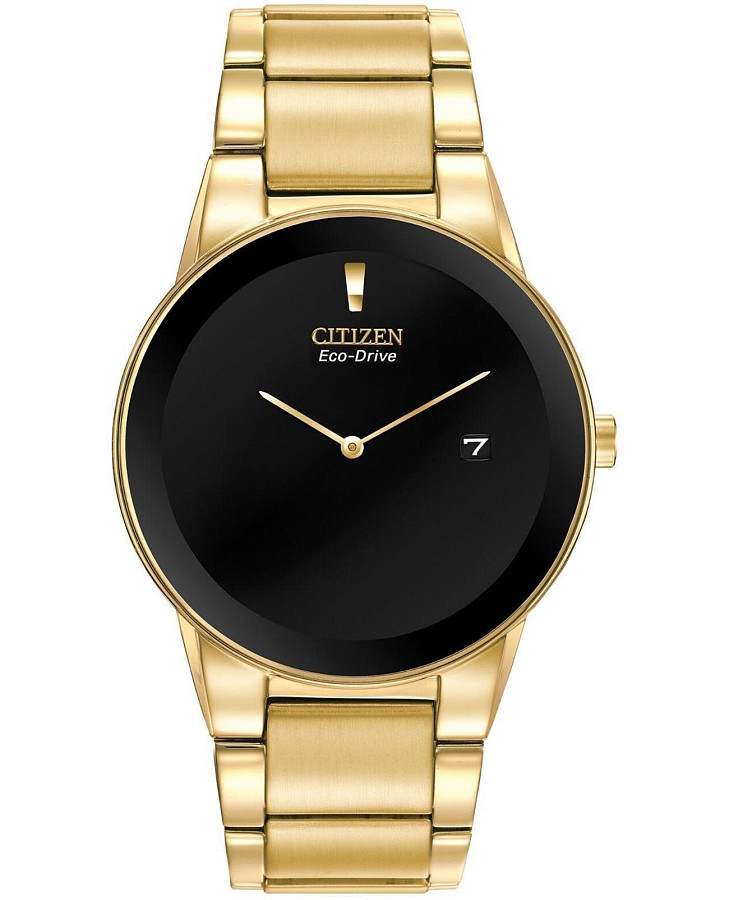 Часы Citizen Eco-Drive Axiom AU1062-56E — мужские, черный