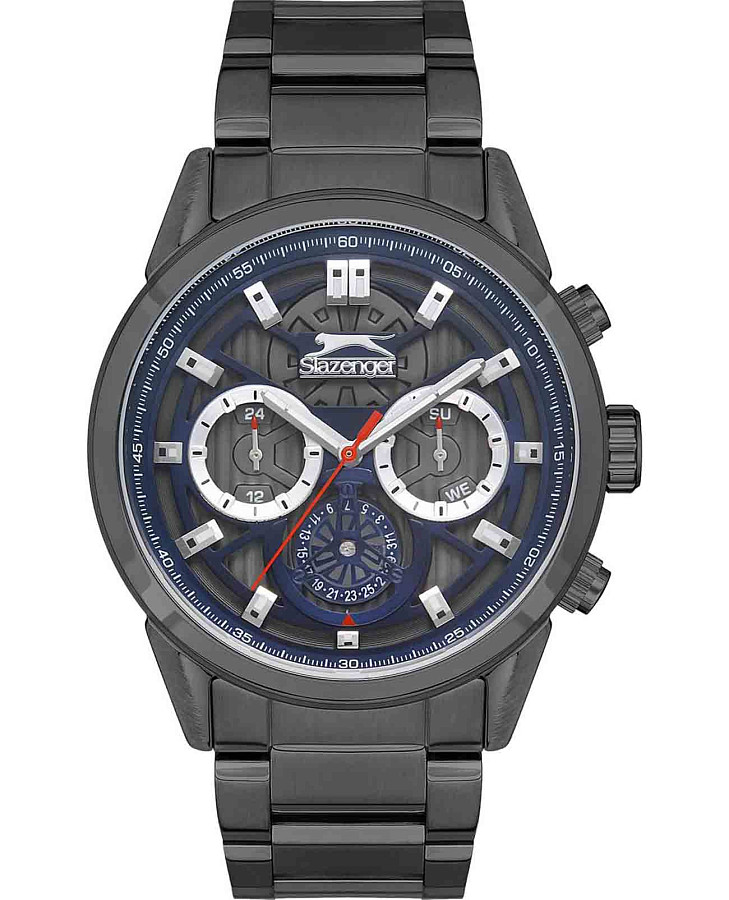 Часы Slazenger SL.09.2157.2.02 — мужские, черный