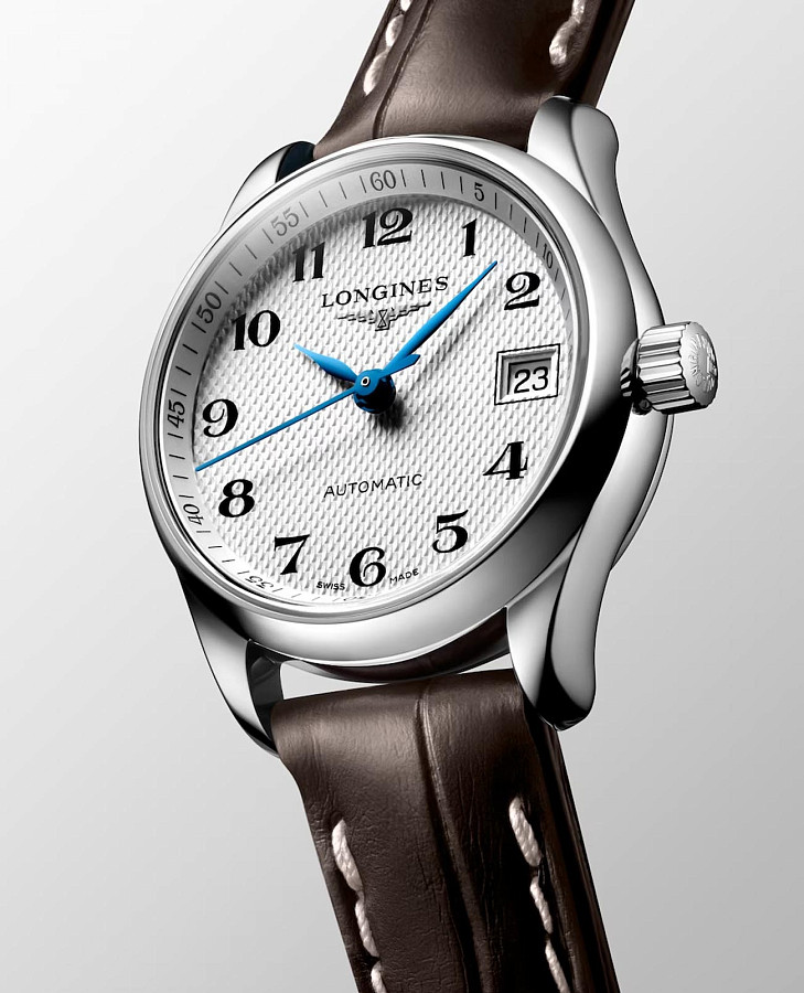 Часы Longines Master Collection L2.128.4.78.3 — металл сталь, Швейцария
