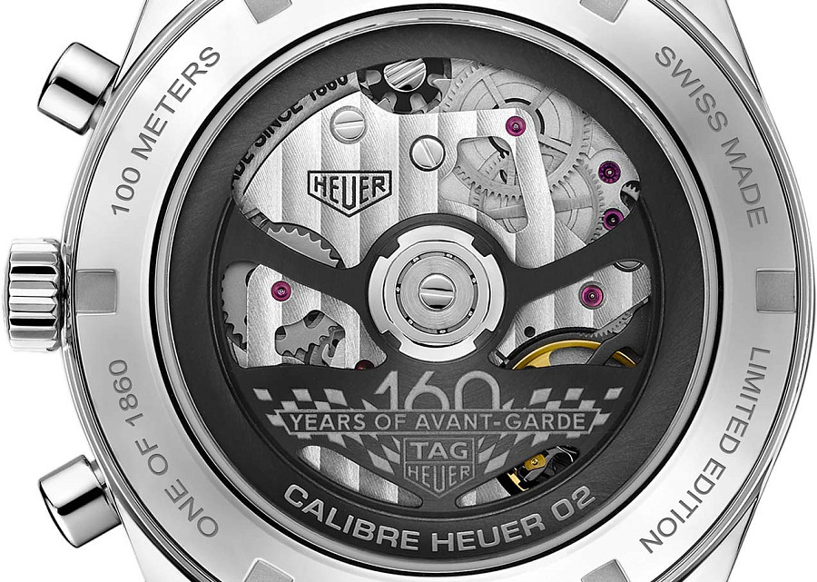 Часы TAG Heuer Carrera Limited Edition CBK221C.FC6488 — белый, металл сталь