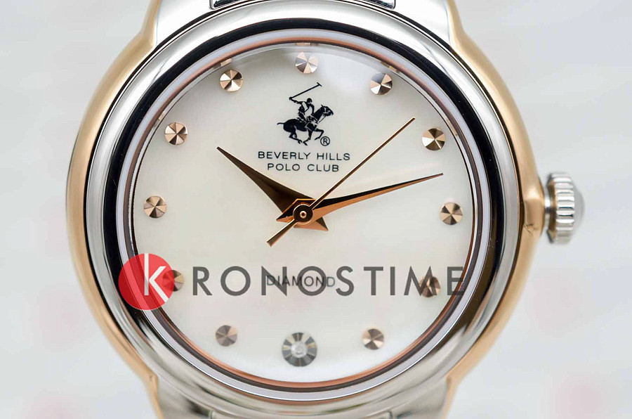 Часы Beverly Hills Polo Club Ladies Quartz BP3883C.520 — суперметалл металл, США
