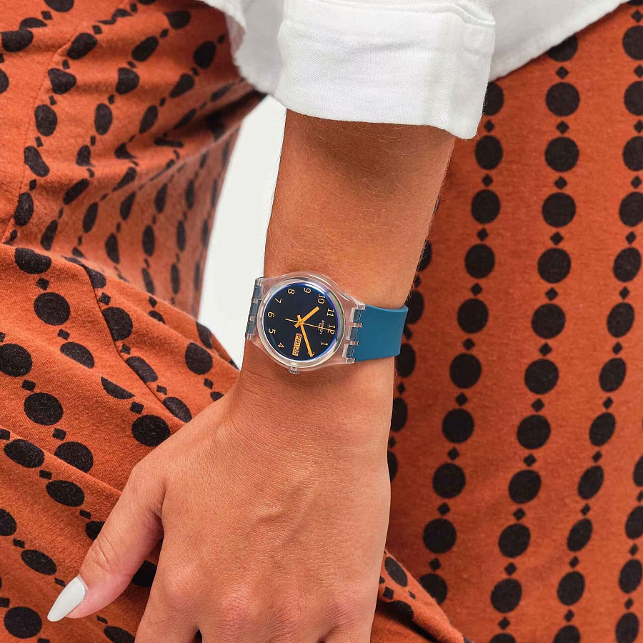Часы Swatch Gent Biosourced Standard SO28K700 — артикул SO28K700, женские