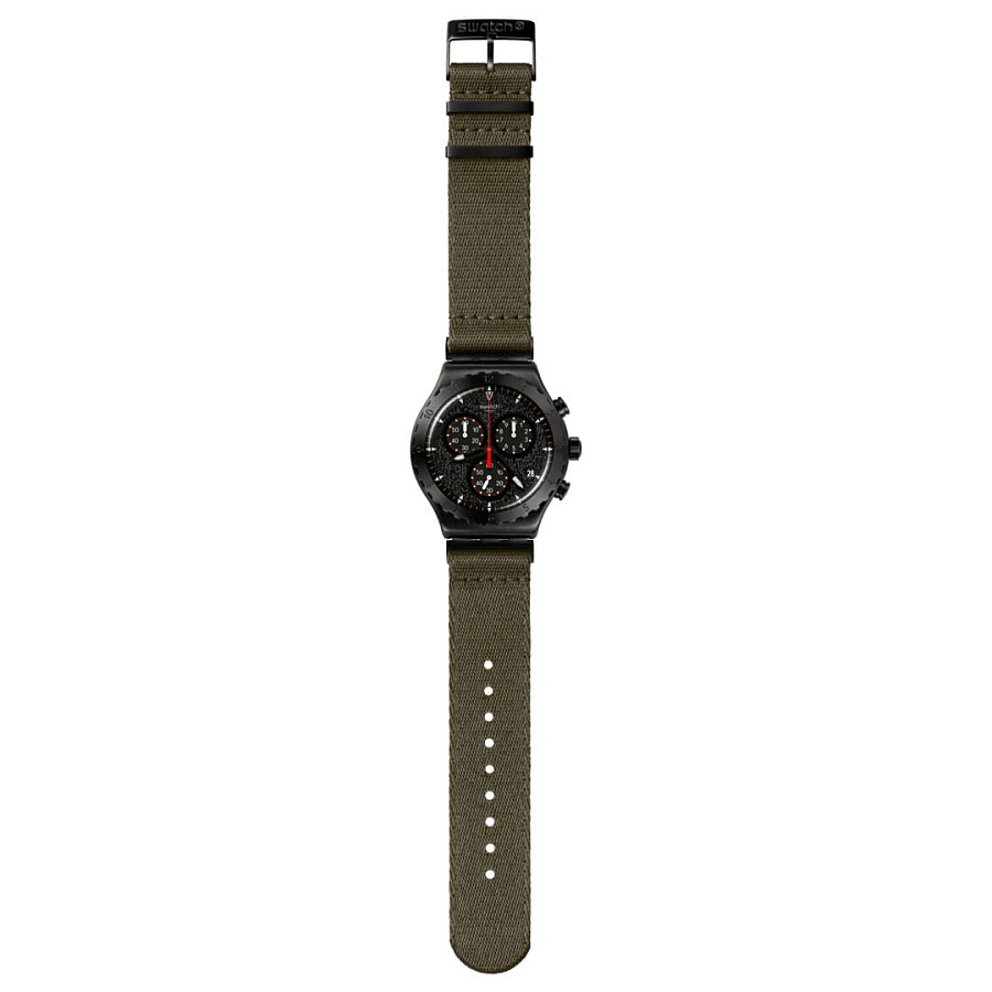 Часы Swatch I New Chrono YVB416 — металл сталь, Швейцария
