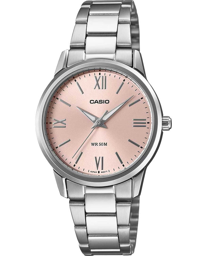 Часы Casio Collection Standard LTP-1303DD-4A — женские, бежевый