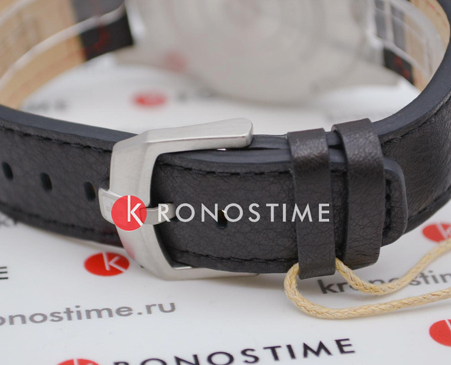 Часы Swiss Military Hanowa Thunderbolt Chrono SMWGC0000401 — мужские, кожаный