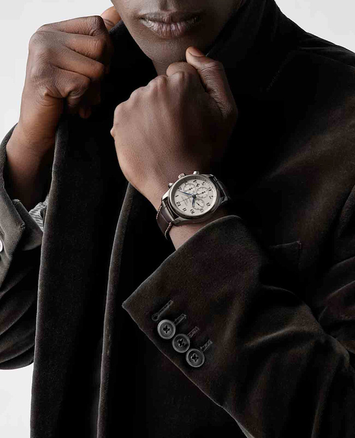 Часы Longines Master Collection L2.859.4.78.3 — кожаный, мужские