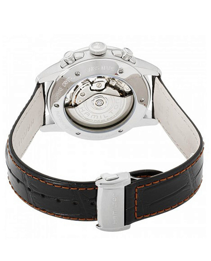Часы Hamilton Jazzmaster Auto Chrono H40656731 — сталь металл, Швейцария