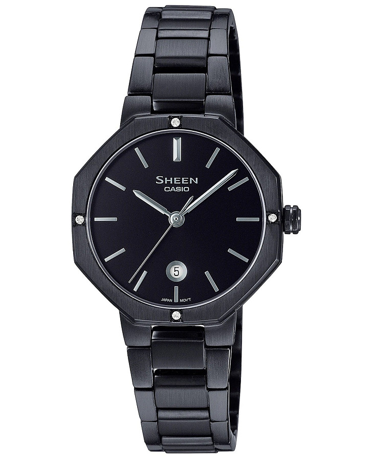 Часы Casio Sheen SHE-4543BD-1AUER — женские, черный