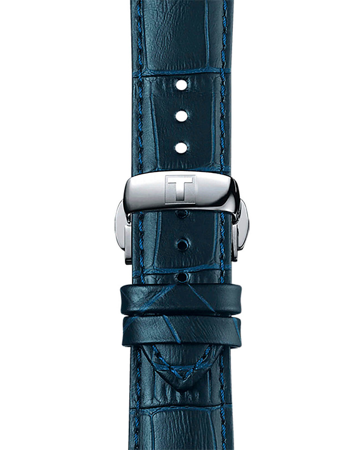 Часы Tissot Chemin des Tourelles Powermatic 80 T099.407.16.047.00 — механические, сталь металл