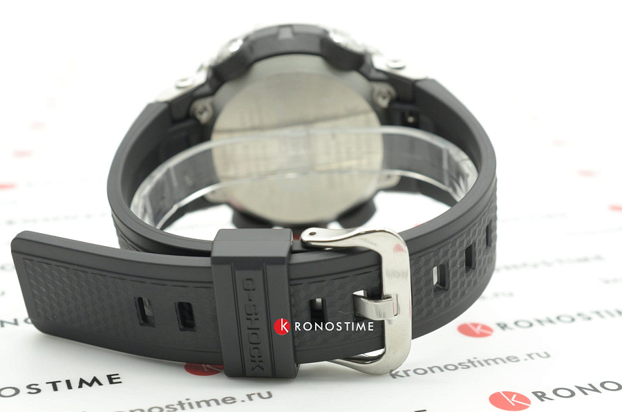 Часы Casio G-Shock GST-B200-1A — пластик, черный