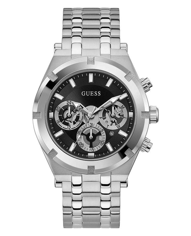 Часы Guess GW0260G1 — мужские, черный