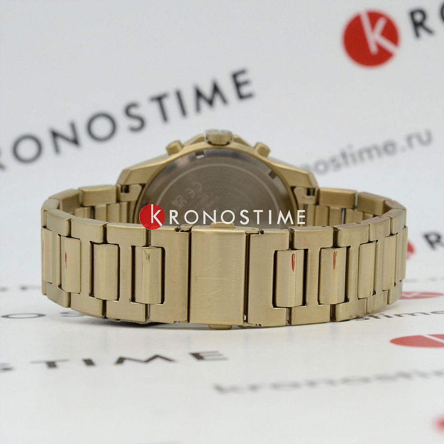 Часы Armani Exchange Drexler AX1721 — нержавеющая сталь с ip-покрытием, мужские