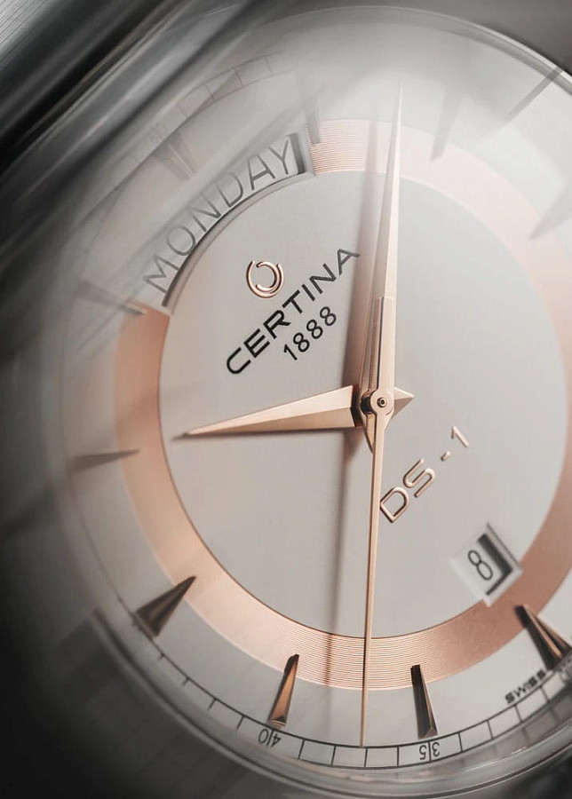 Часы Certina DS-1 Day-Date C029.430.16.011.01 — артикул C0294301601101